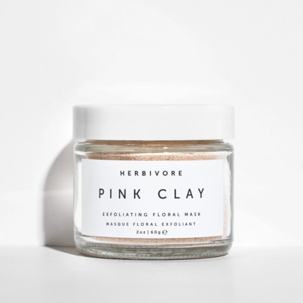 Herbivore Pink Clay Exfoliating Mask NEVER OPENED!
